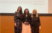 Dr. Jori Beck赢得了达顿教学创新奖 & Excellence Award